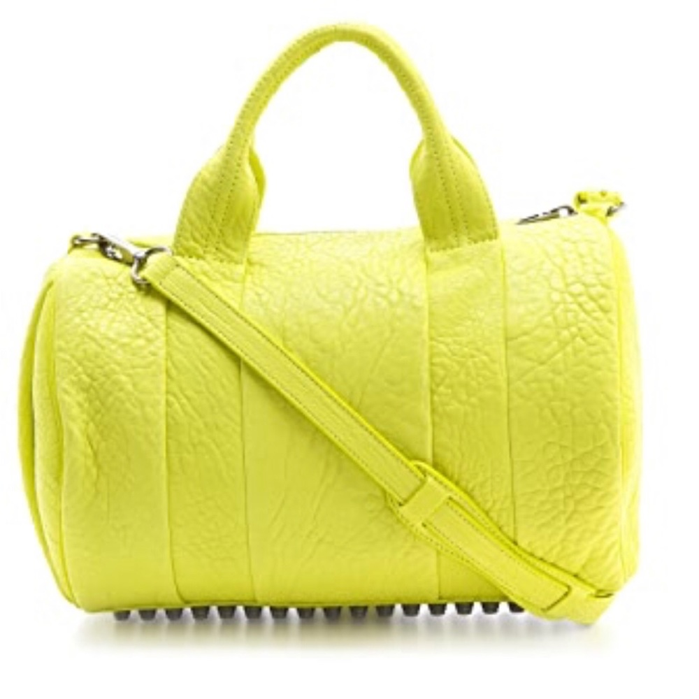 Alexander Wang Rocco Bag in Neon